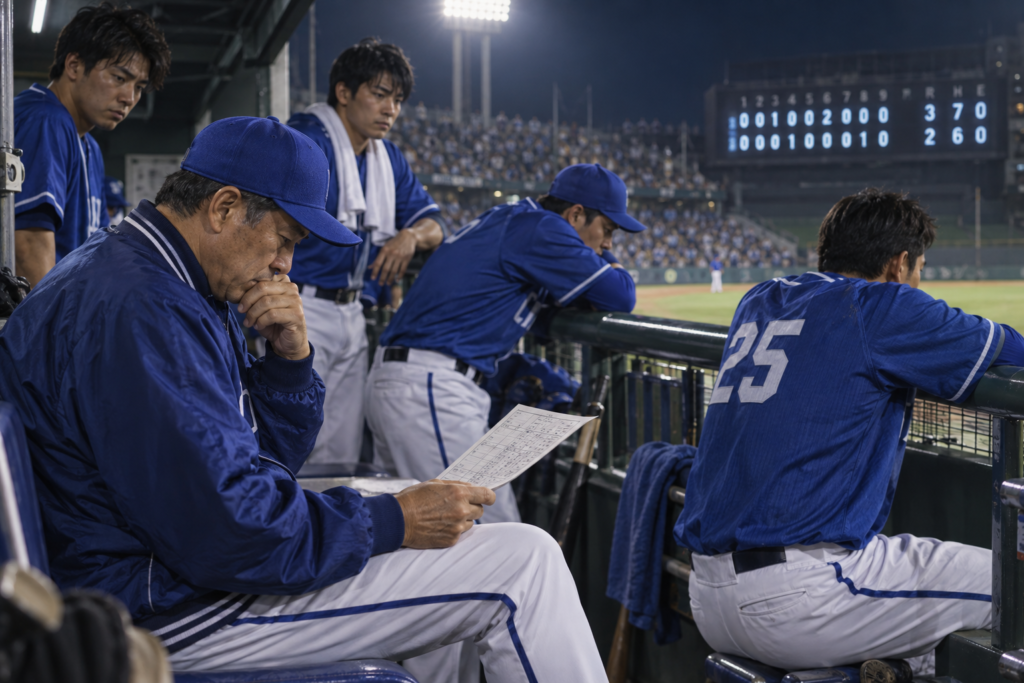 中日はなぜ「あの戦力」で負けるのか？39度の逆転負けから見るチームマネジメント4