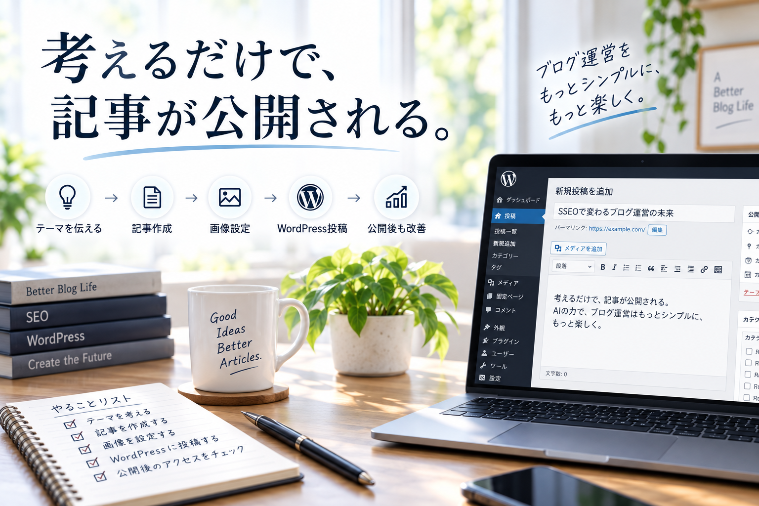 「完全放置で勝手に記事が生える」という意味ではありませんの内容を表す画像