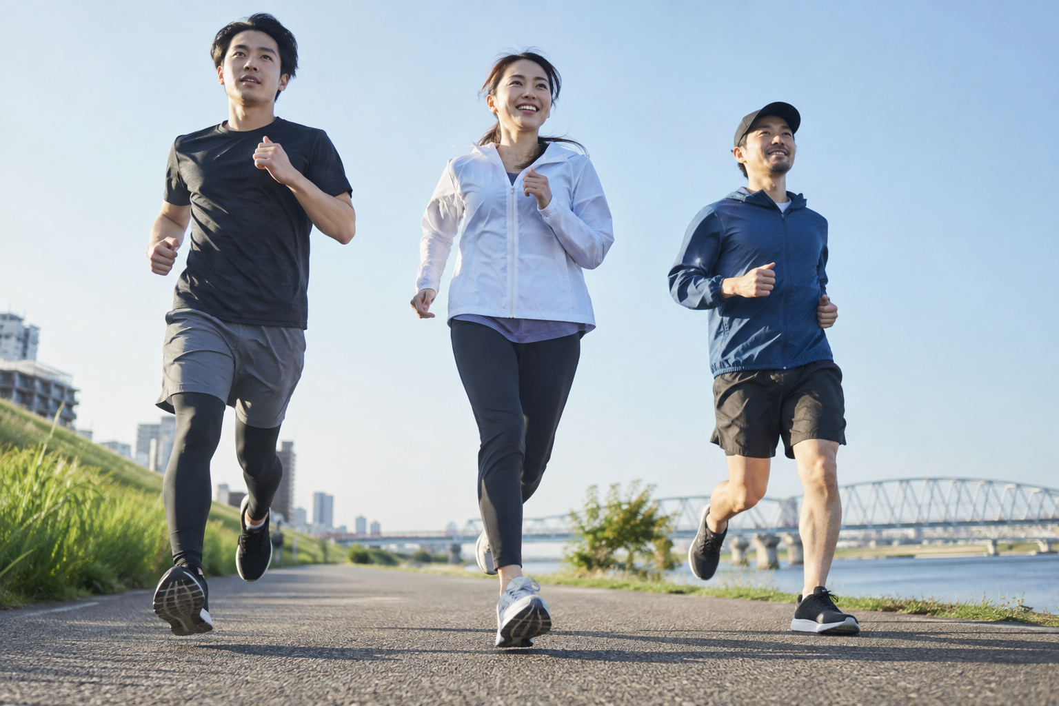 足音を自分のランニングに役立てる方法の内容を表す画像